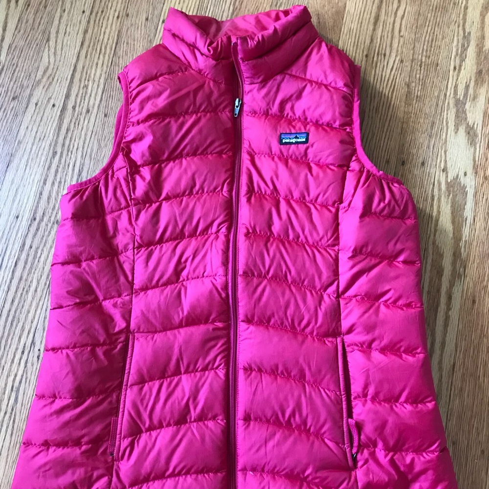 Patagonia down vest